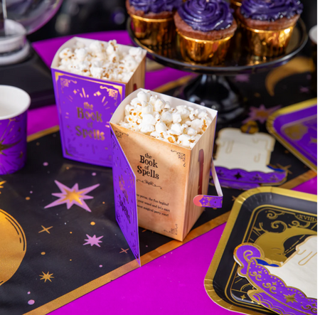 PUDEŁKA NA POPCORN ANDRZEJKI 3 SZT