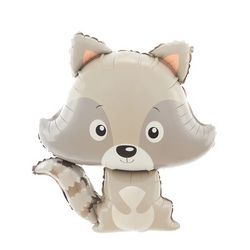 BALON FOLIOWY SZOP 64X85 CM LEŚNI PRZYJACIELE