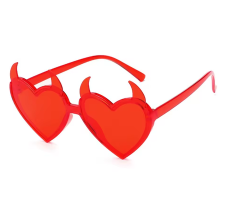 OKULARY SERCA Z ROGAMI