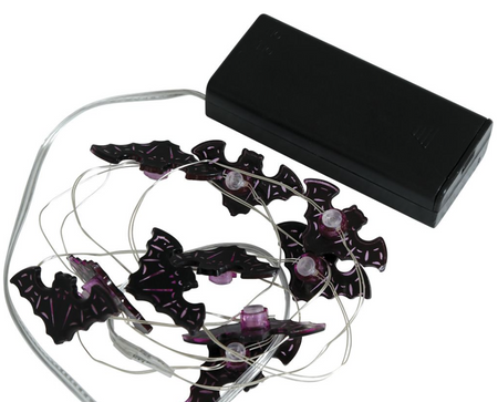 GIRLANDA LED 120 CM NIETOPERZE