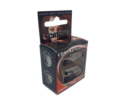 SOCZEWKI KWARTALNE CZARNO-CZERWONE