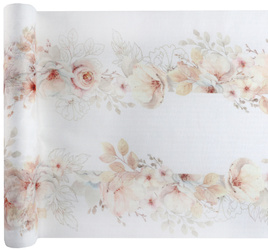 BIEŻNIK KWIATY SOFTNESS 36X300 CM