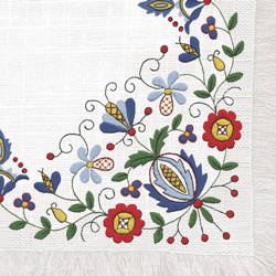 SERWETKI FOLKLORYSTYCZNE LUDOWE WZORY 33 X 33 CM