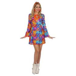 STRÓJ DAMSKI KOLOROWA HIPISKA