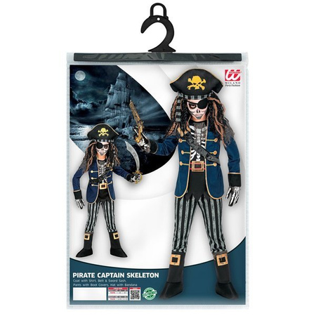 STRÓJ SZKIELET PIRATA  HALLOWEEN