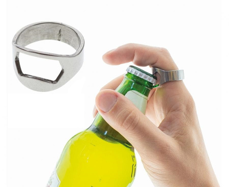 OTWIERACZ DO BUTELEK PIERŚCIONEK OPAKOWANIE 24 SZT 