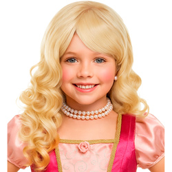 PERUKA KSIĘŻNICZKA BLOND