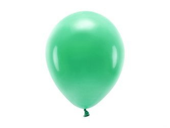 BALONY ECO 26 CM PASTELOWE ZIELONE 100 SZT