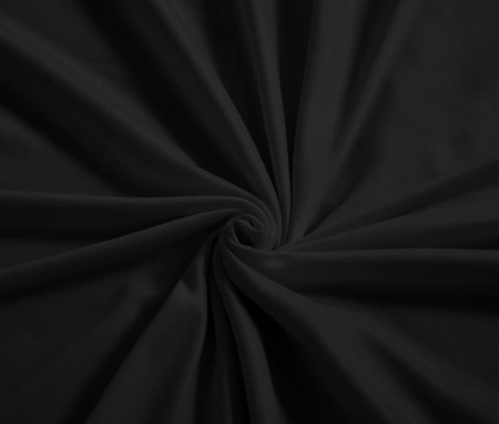 POKROWIEC NA STOJAK KOŁO 200 CM CZARNY