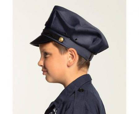 CZAPKA POLICJANTA REGULOWANA 