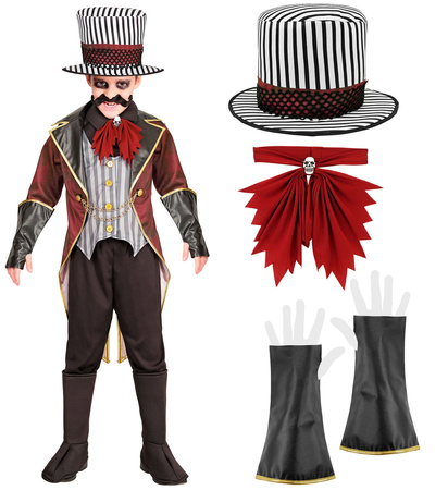 STRÓJ ZŁY CYRKOWIEC DLA CHŁOPCÓW