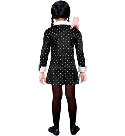 STRÓJ WEDNESDAY DZIECIĘCA