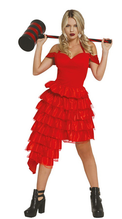 SUKIENKA HARLEY CZERWONA