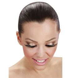 RZĘSY CZARNE CIENIOWANE