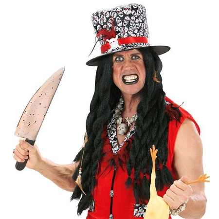 PERUKA SZAMANKA SZAMAN VOODOO