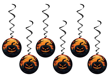 ŚWIDERKI MROCZNA DYNIA 6 SZT