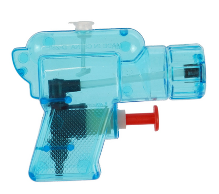 KIESZONKOWY PISTOLET NA WODĘ