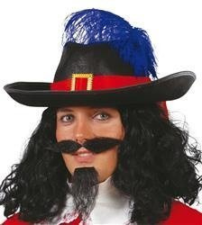 KAPELUSZ MUSZKIETERA