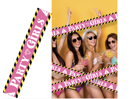 TAŚMA PARTY GIRLS 6 M WIECZÓR PANIEŃSKI 