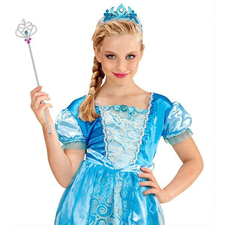 RÓŻDŻKA KSIĘŻNICZKI WRÓŻKI SREBRNA