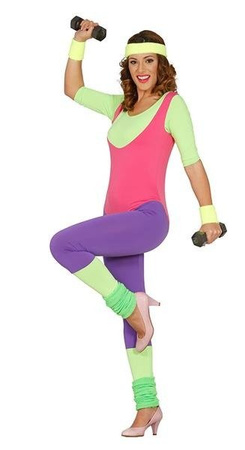 STRÓJ GIMNASTYCZKA LATA 80