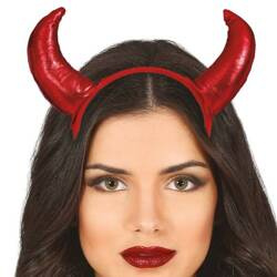 OPASKA ROGI DIABŁA METALICZNE