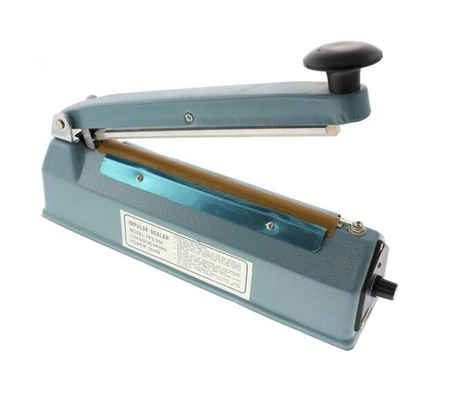 Zgrzewarka ręczna do folii balonów foliowych 20 cm metalowa 220 V