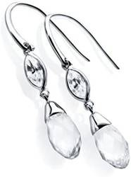 KOLCZYKI ZE STALI SZLACHETNEJ I KRYSZTAŁAMI SWAROVSKIEGO