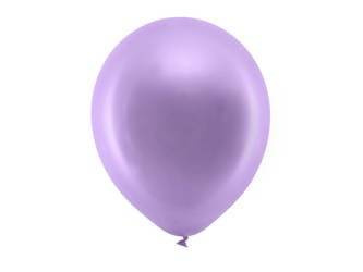 BALONY 30 CM METALIZOWANE FIOLETOWE 10SZT