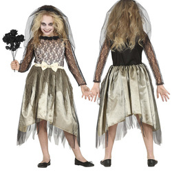 STRÓJ MAŁA UPIORNA PANNA MŁODA