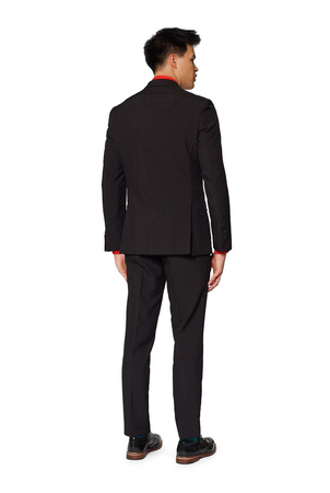 GARNITUR MĘSKI CZARNY OPPOSUITS 