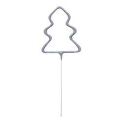 ZIMNE OGNIE CHOINKA 17CM 1 SZT.