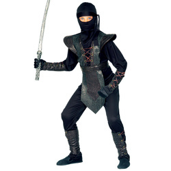 STRÓJ NINJA CZARNY SMOK