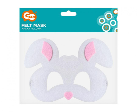 MASKA FILCOWA KRÓLIK ZAJĄC