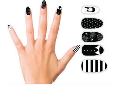 SZTUCZNE PAZNOKCIE WEDNESDAY 