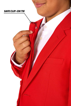 GARNITUR CHŁOPIĘCY CZERWONY OPPOSUITS 