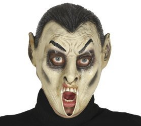 MASKA LATEKSOWA WAMPIR