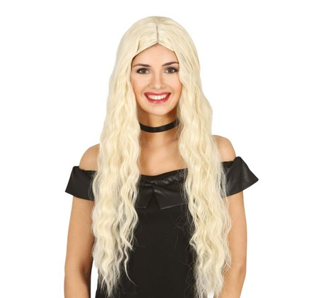 BLOND PERUKA DŁUGA