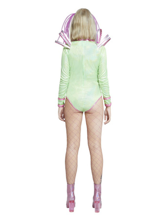 Fever Alien Costume, Green