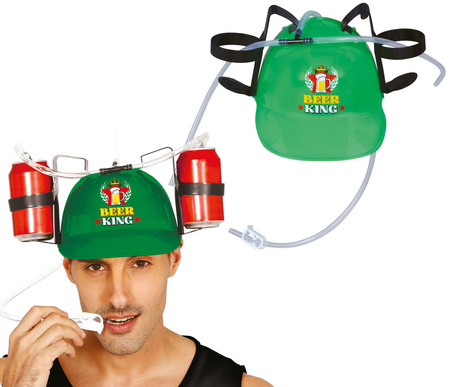 KASK DLA SPRAGNIONYCH BEER KING