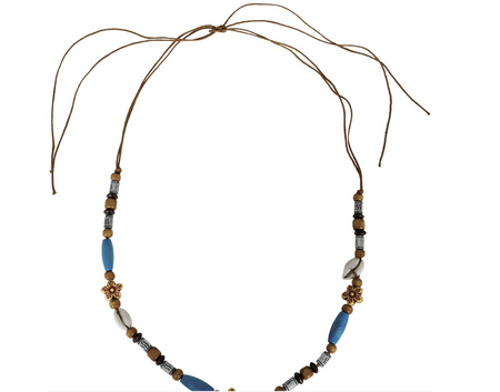 BIŻUTERIA INDIAŃSKA NASZYJNIK 