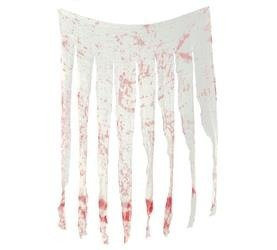 DEKORACJA KRWAWA KURTYNA