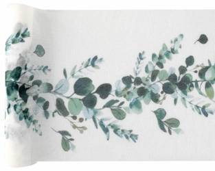 BIEŻNIK GAŁĄZKI EUKALIPTUSA 26 X 300 CM