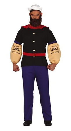 STRÓJ MARYNARZ CZARNY