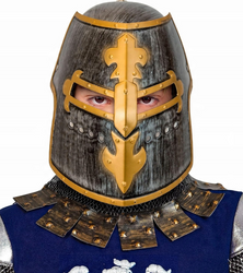 HEŁM RYCERZA ŚREDNIOWIECZNY DZIECIĘCY