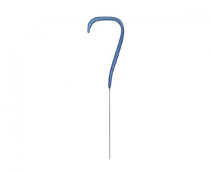 ZIMNY OGNIEŃ CYFERKA 7 NIEBIESKA 1 SZT