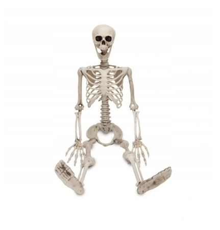 DEKORACJA SZKIELET 90 CM