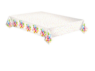 OBRUS PAPIEROWY BALONY 120 X 180 CM