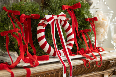 TASIEMKA WELUROWA CZERWONA 25MM/10M