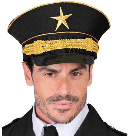 CZAPKA MUNDUROWA Z GWIAZDĄ